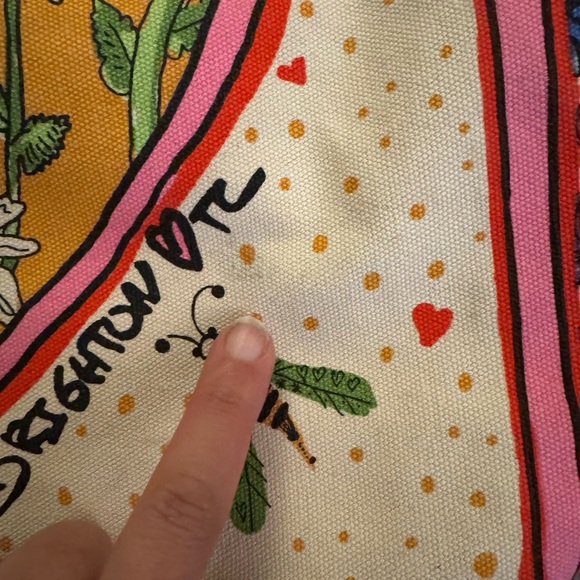 BRIGHTON Love Bug Tote - Picture 8 of 12